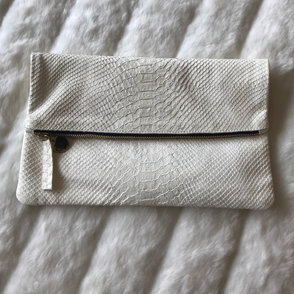 Clare V Handbags - Clare Vivier Foldover Clutch